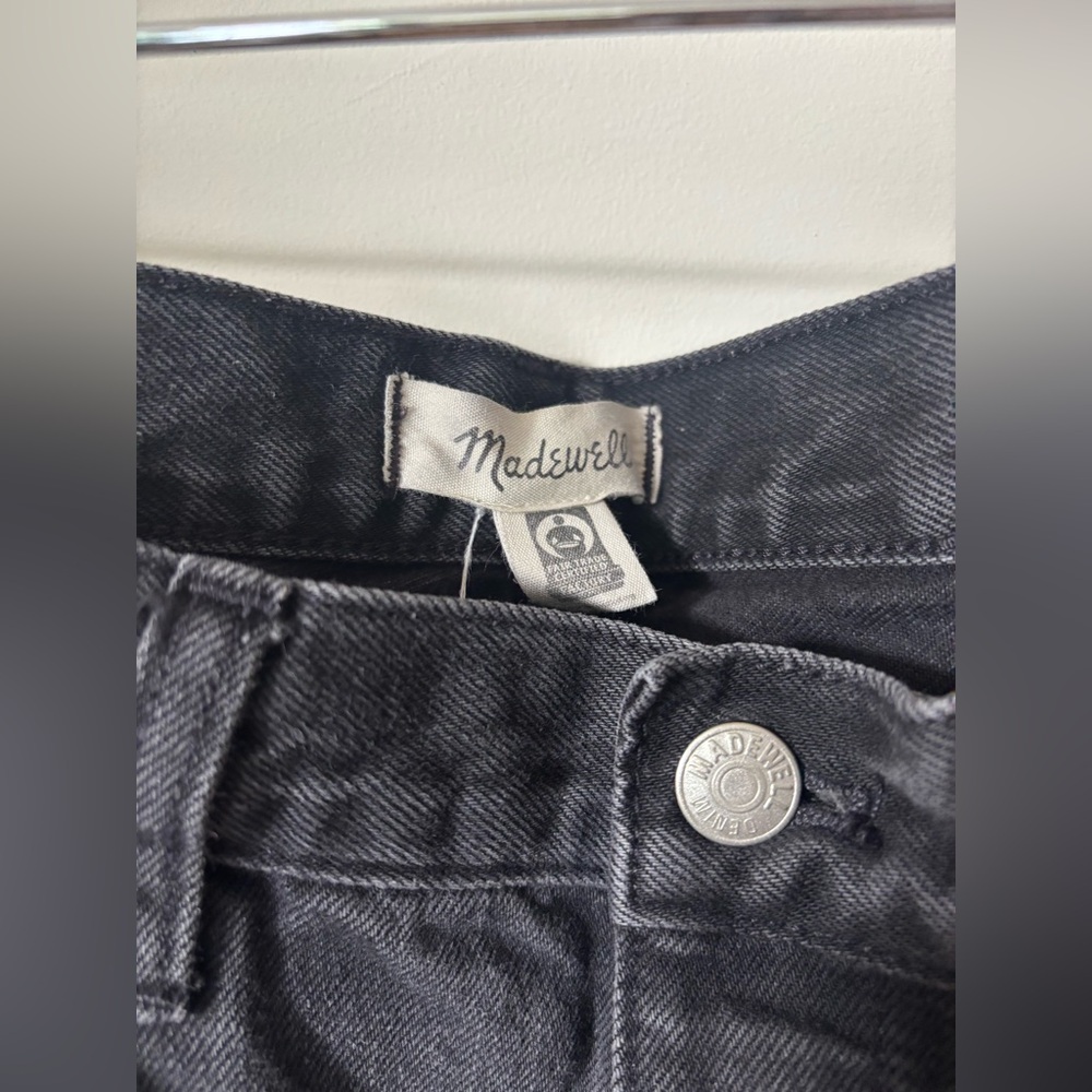 Madewell Low-Slung Straight Jeans - Picture 8 of 12